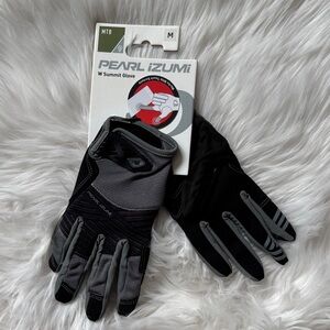 New: Pearl Izumi Women’s MTB Summit Gloves / Medium/ Mountain Bike Gloves